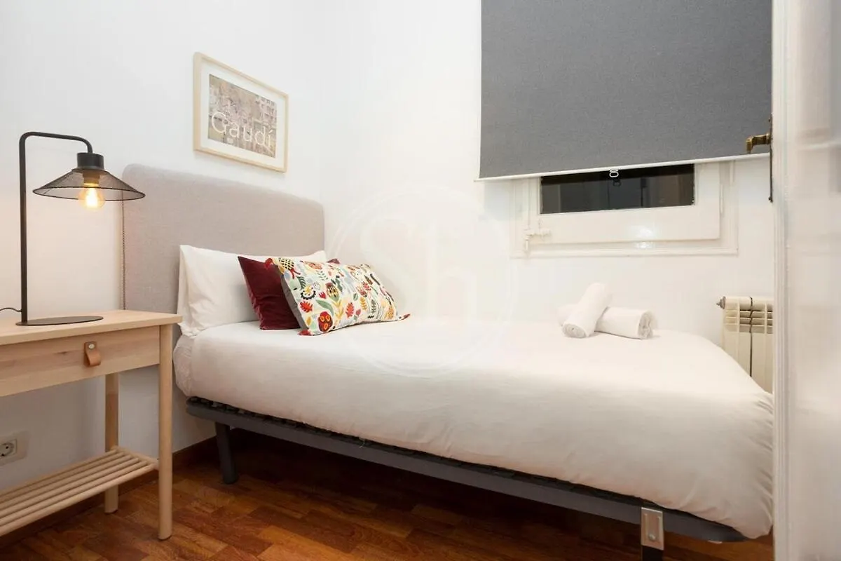 アパート Elegante Apartamento Cerca De La Sagrada Familia I バルセロナ