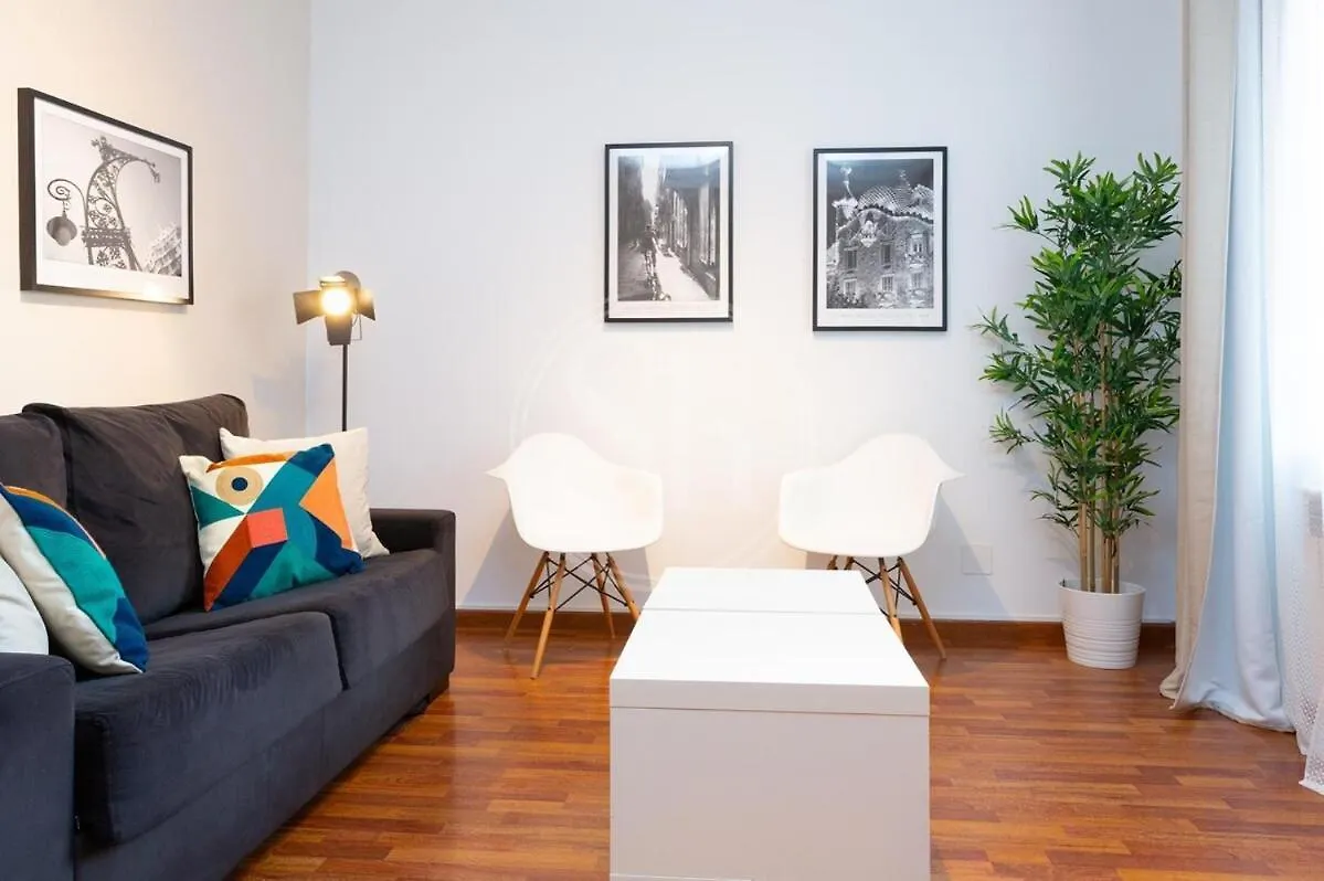 Appartement Elegante Apartamento Cerca De La Sagrada Familia I Barcelona